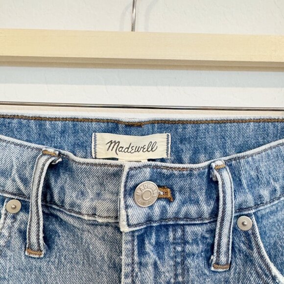 Madewell Denim The Perfect Vintage Full Length Jeans Stretch High Rise Casual 28 - Picture 6 of 12